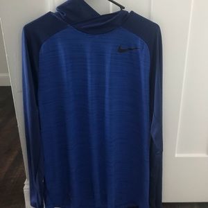 Nike long sleeve hoodie